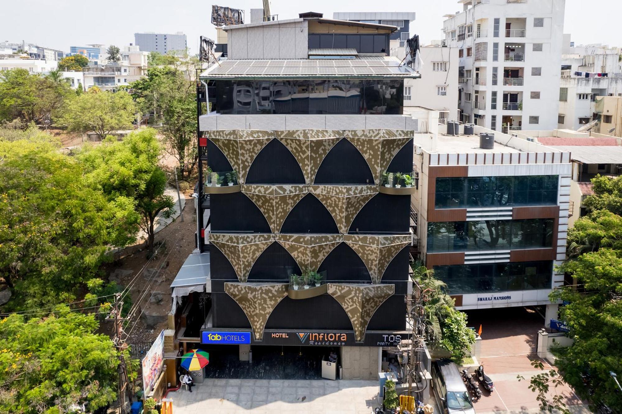 Oriva Vinflora Residency - Nr Lv Prasad Hospital, Banjara Hills Hotel Hyderabad Exterior photo