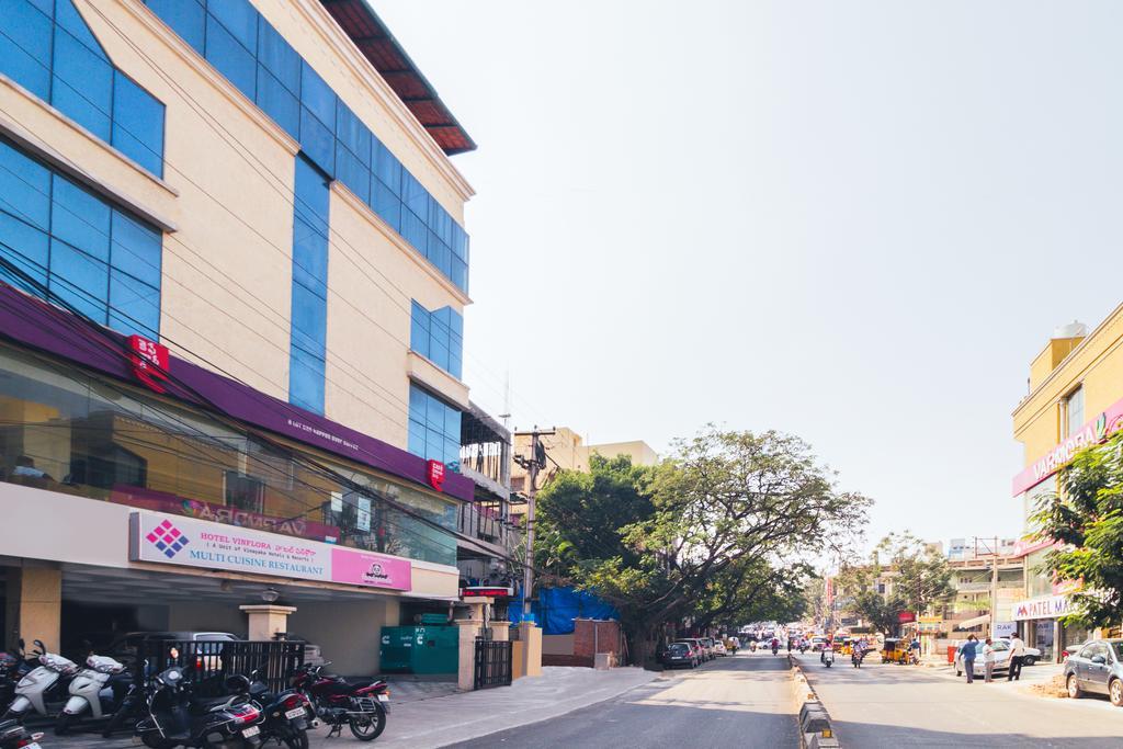 Oriva Vinflora Residency - Nr Lv Prasad Hospital, Banjara Hills Hotel Hyderabad Exterior photo